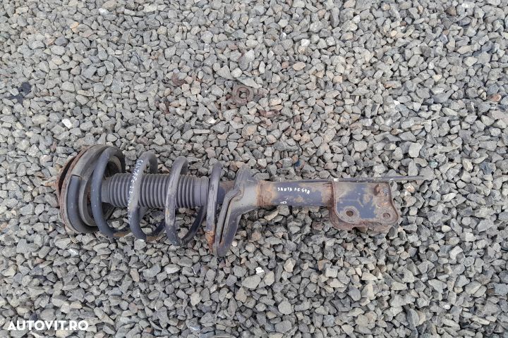 Amortizor / Telescop fata stanga Hyundai Santa Fe CM [2006 - 2010] Cr - 1