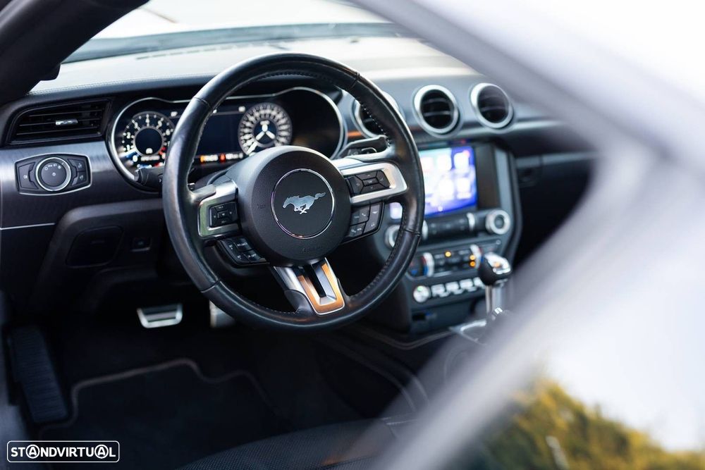 Ford Mustang 5.0 Ti-VCT V8 Aut. MACH1 - 45