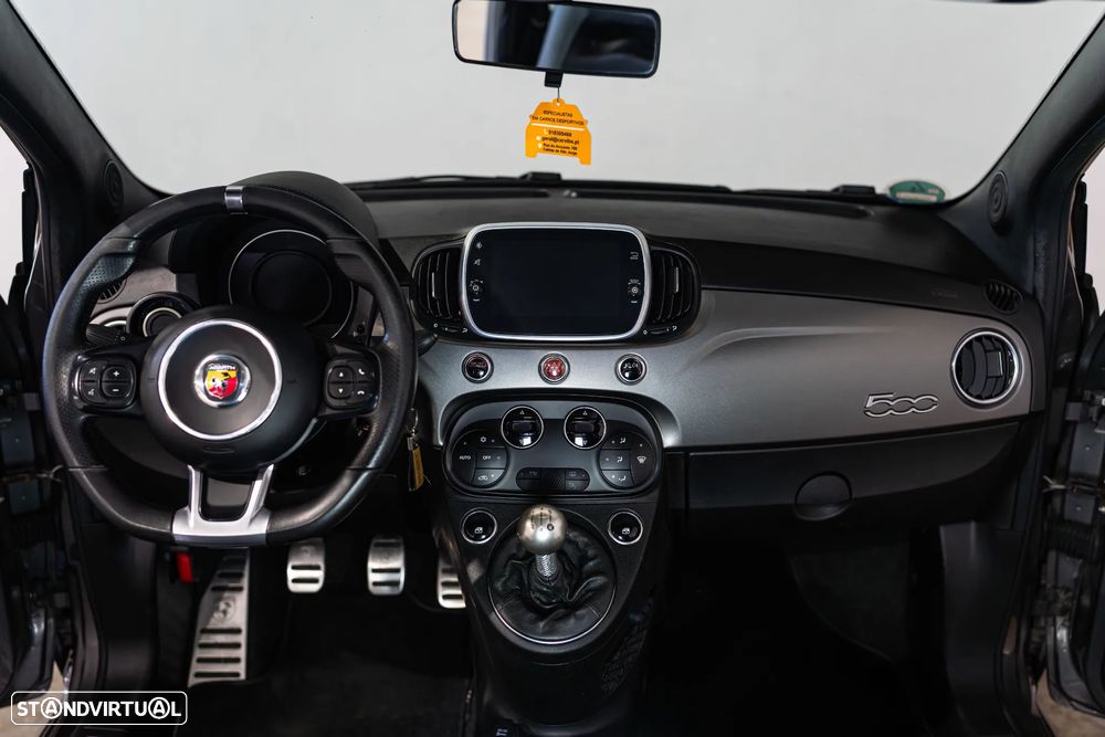 Abarth 595C 1.4 T-Jet Pista - 10