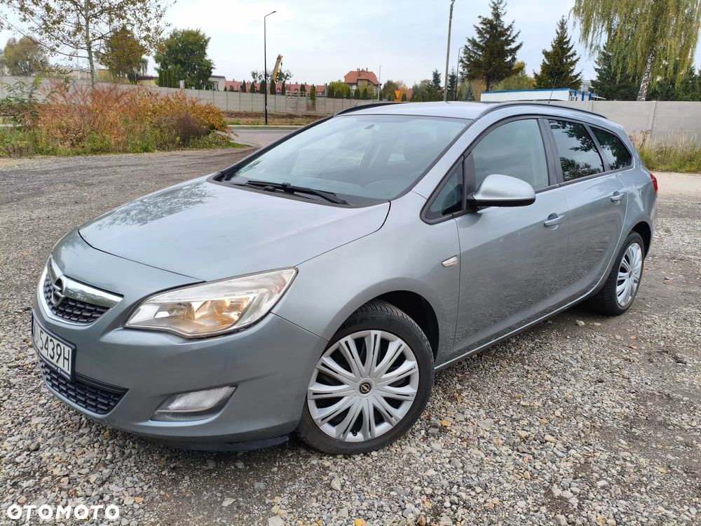 Opel Astra 1.4 Turbo Sports Tourer Edition - 4