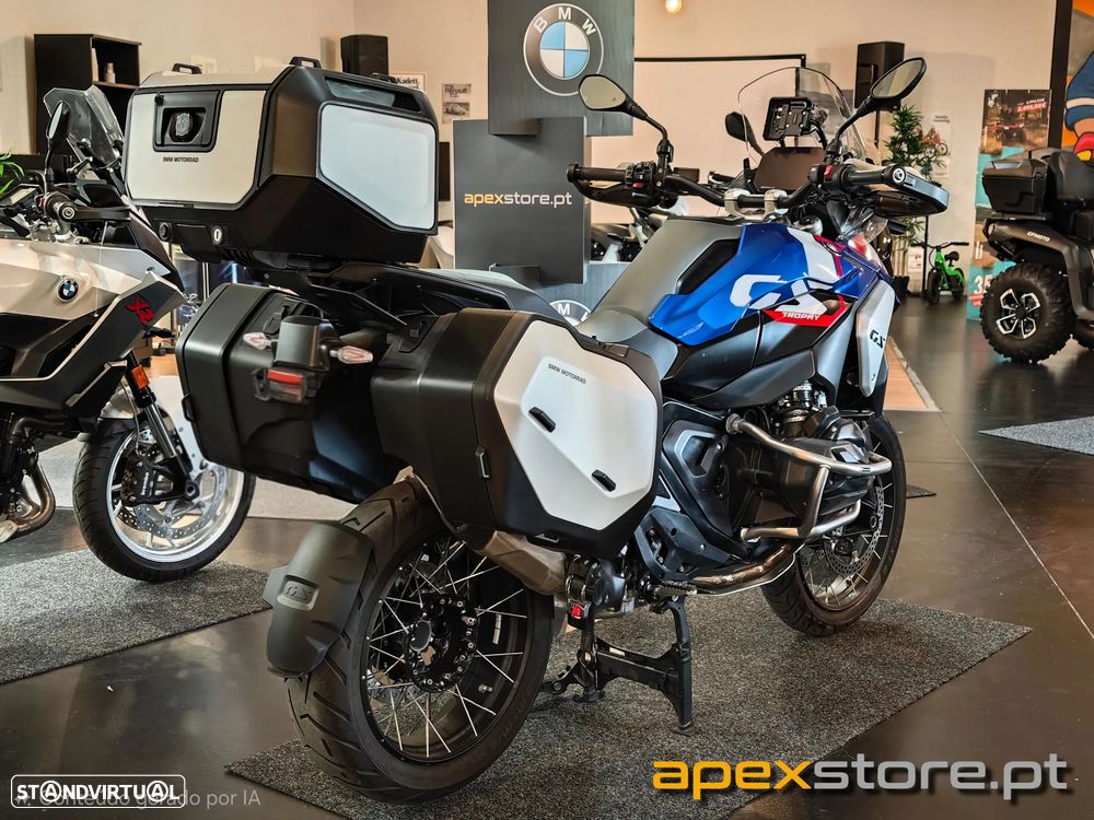 BMW R 1300 GS TROPHY kit 3 MALAS VARIO - 5