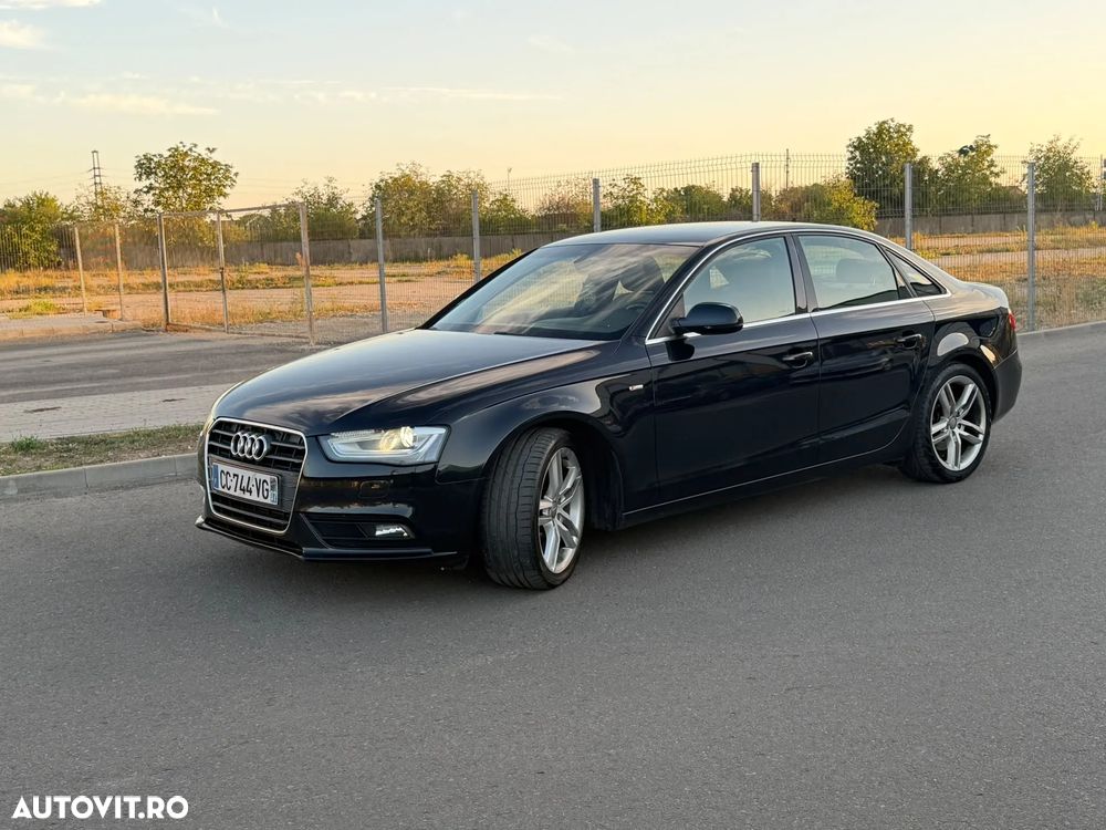 Audi A4 Limuzina - 1