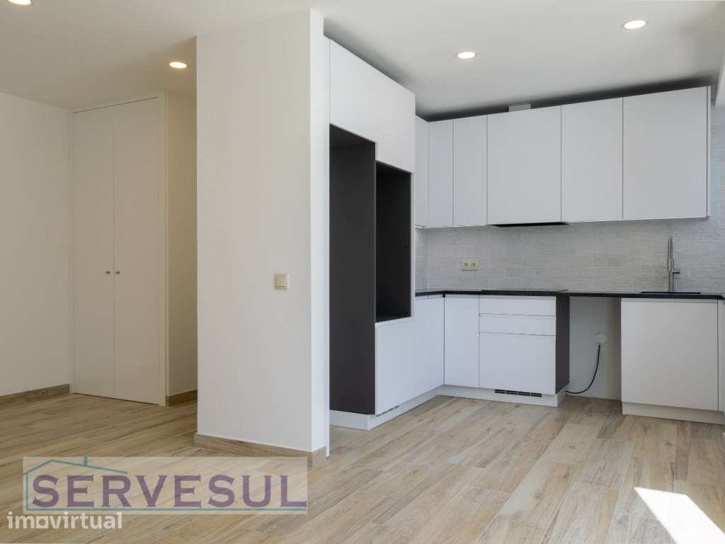 Confortável apartamento com 1 quarto, totalmente renovado, localiza... - Grande imagem: 2/25