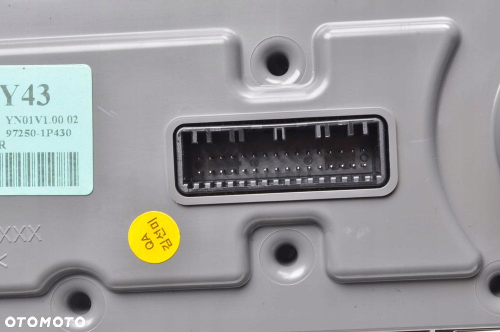 KIA VENGA PANEL PRZEŁĄCZNIK KLIMATYZACJI 97250-1P430 - 8