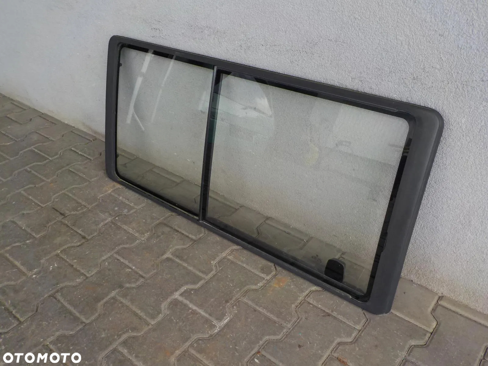 VW T4 SZYBA PRAWA ODSUWANA PRZESUWNA BOCZNA - 2