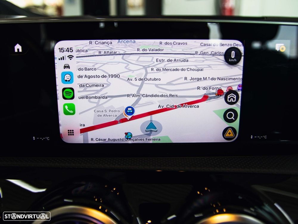 Mercedes-Benz A 180 Limousine d Progressive Aut. - 18