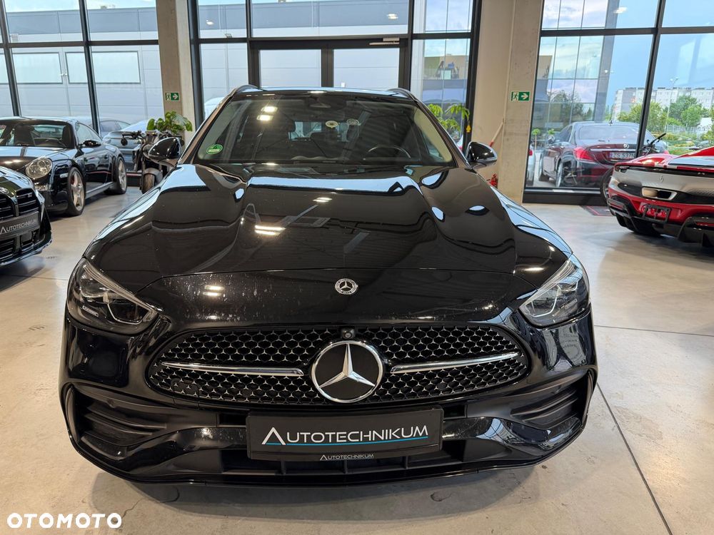 Mercedes-Benz Klasa C 300 e 9G-TRONIC AMG Line - 29