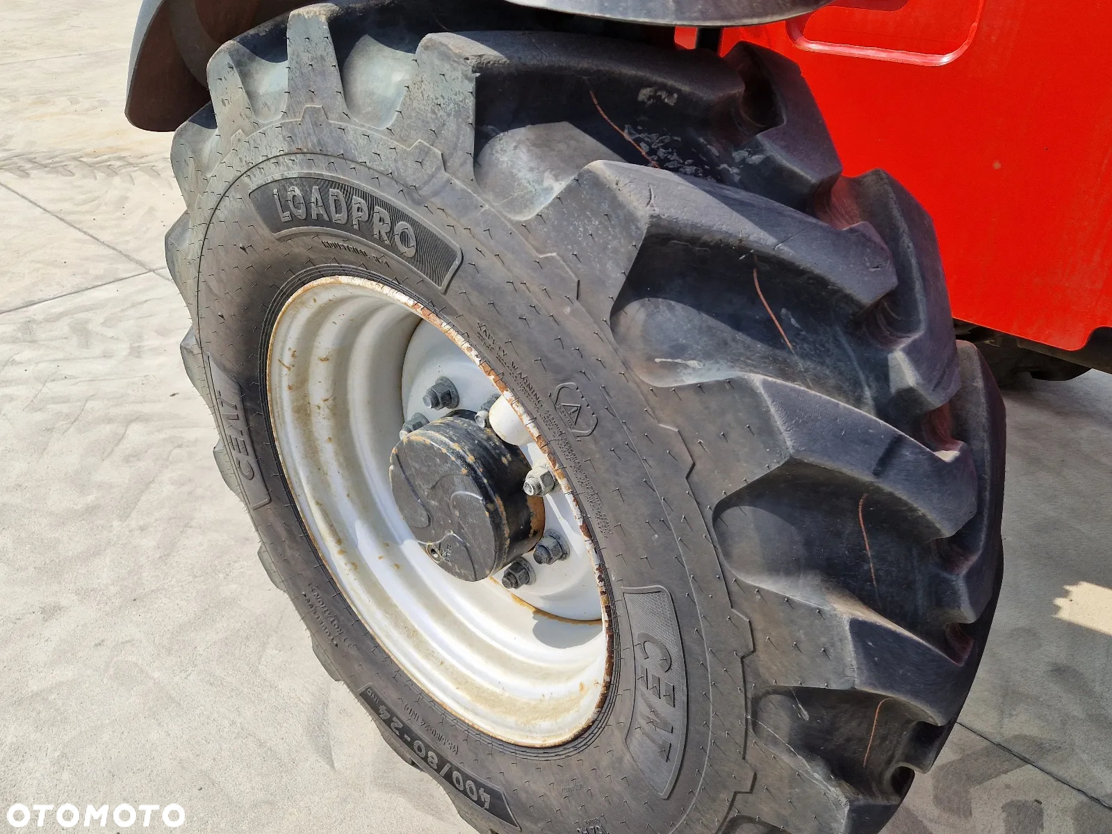 Manitou MT 1840 G102 jak JCB 540-170 - 17