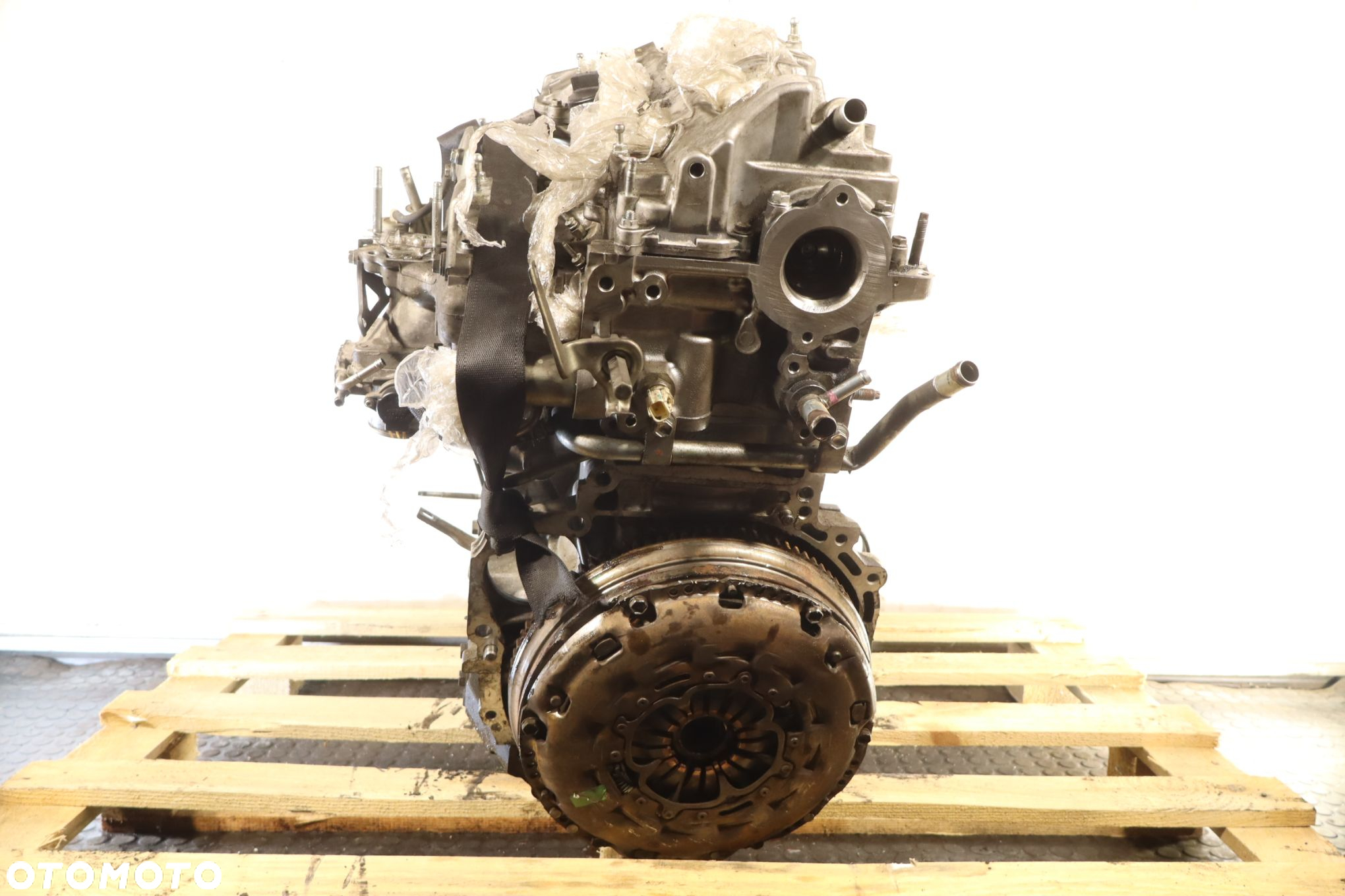 SILNIK  TOYOTA AURIS I 2.0D4D 126KM 1AD TESTOWANY - 5