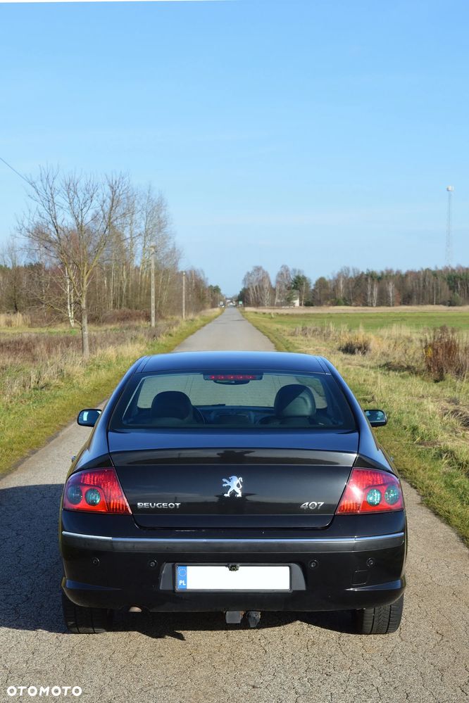 Peugeot 407 - 7