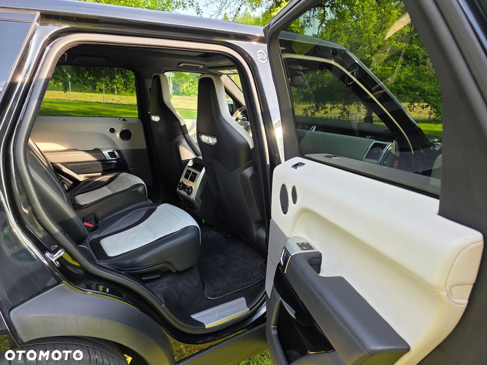 Land Rover Range Rover Sport P575 5.0 V8 SVR - 9