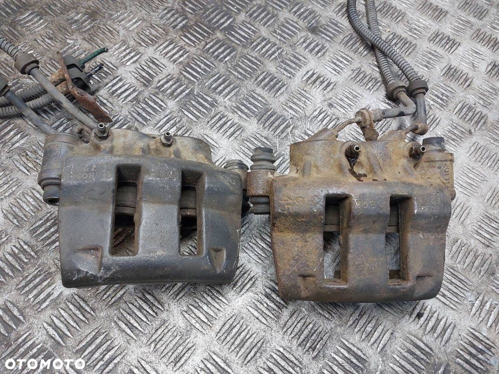 ZACISK HAMULCOWY LEWY PRZÓD + PRAWY PRZÓD OPEL MOVANO A 2.2 DTI - 3