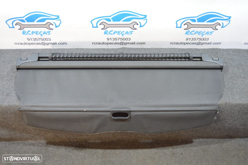 CORTINA CHAPELEIRA TAMPO MALA ORIGINAL 9119691 BMW SERIE 5 E61 TOURING CARRINHA 525D 197CV 306D3 - 4