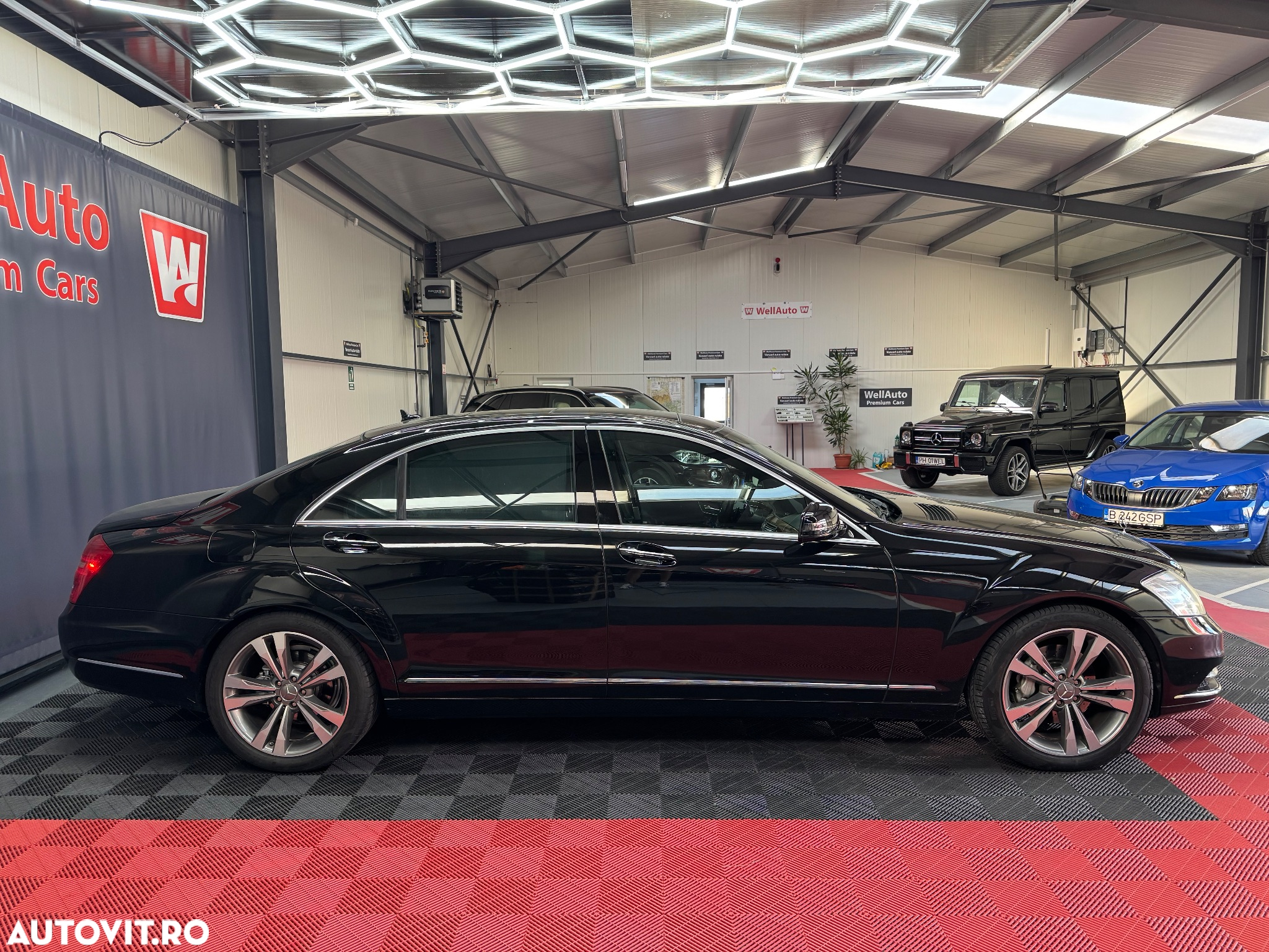 Mercedes-Benz S 350 CDI BlueTEC Aut - 4