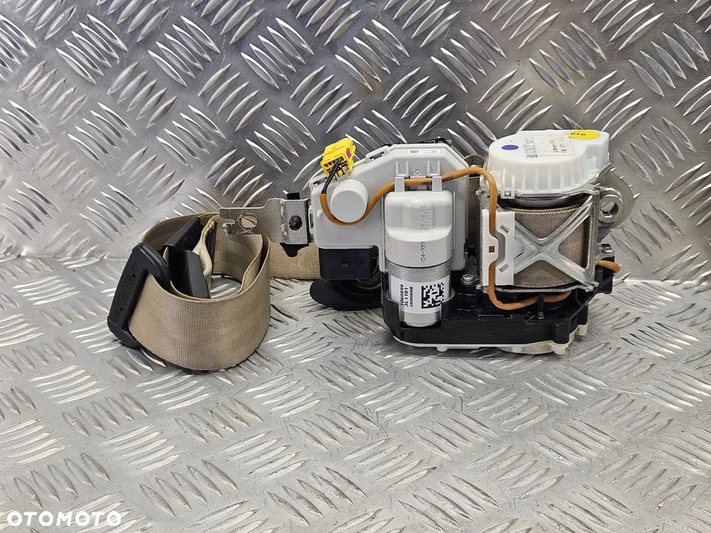 VW TOUAREG 7P CAYENNE II 10-18R PAS BEZPIECZENSTWA NAPINACZ DOCIAG BEZOWY PRZOD PRAWY 7P0857706D LEWY 7P0857705D - 2