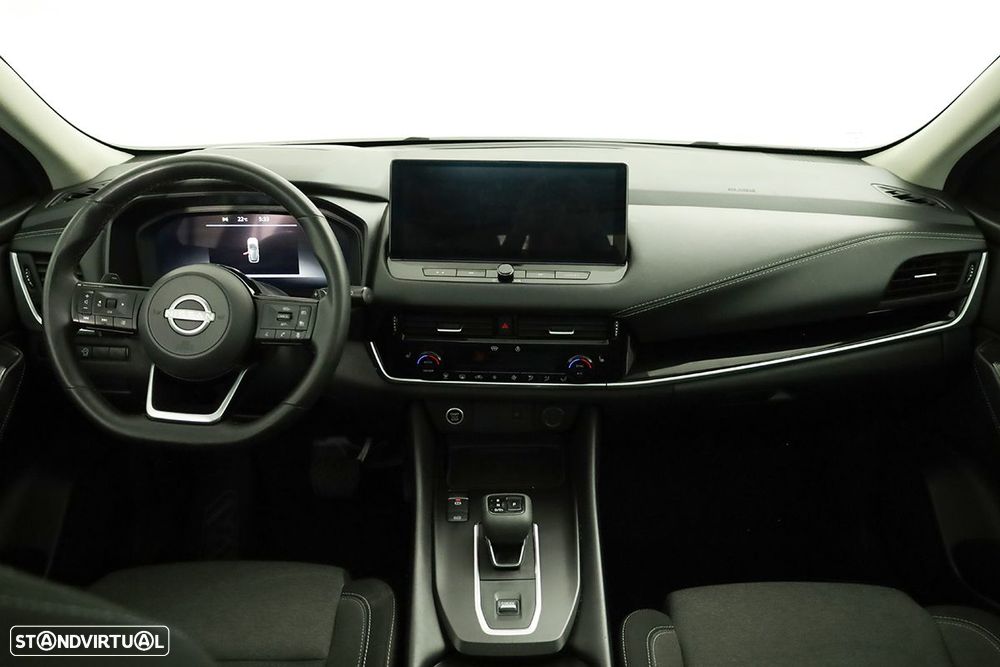 Nissan Qashqai 1.3 DIG-T N-Connecta LED Xtronic - 8