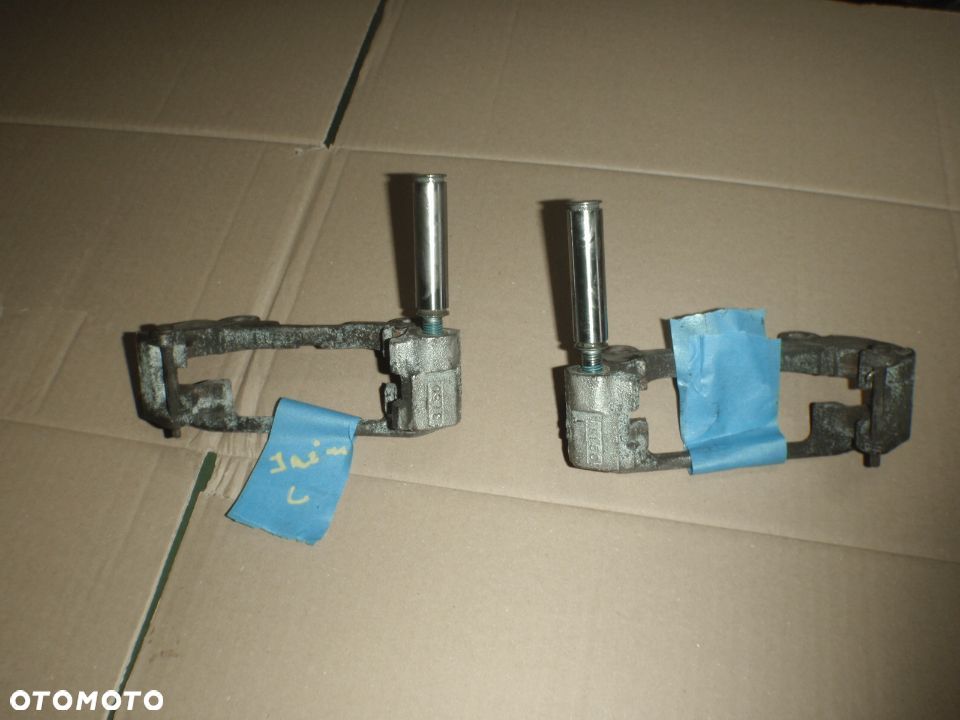 jarzmo jarzma przewód prowadnica hamulcowe ford ka fiat panda 500 seicento punto cinquecento  jak nowe oryginał - 2