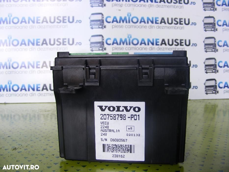 Calculator VECU piese dezmembrari camioane Volvo FH FM 20758798-P01 - 1