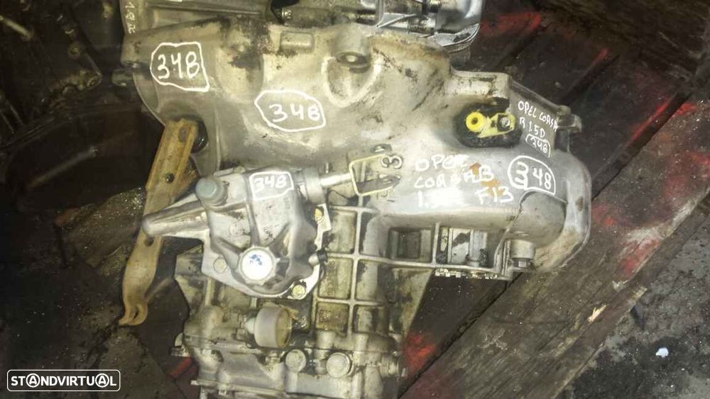 Caixa Velocidades F13 OPEL CORSA B 1995 1,5D DIESEL 5V - 2