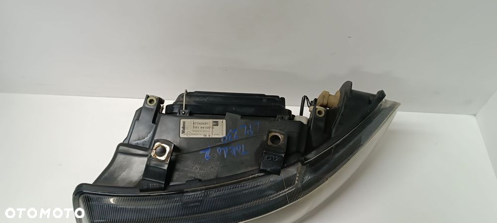 SEAT TOLEDO LAMPA PRZÓD PRZEDNIA LEWA  EUROPA 1M1941001D - 7