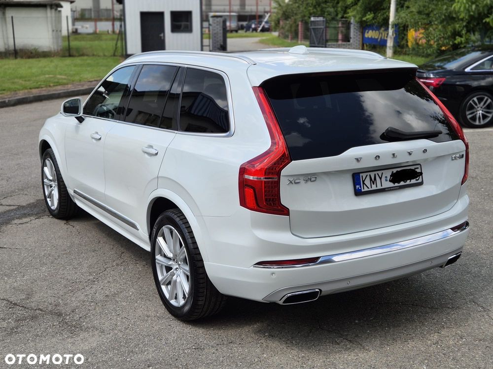Volvo XC 90 D5 AWD Inscription 7os - 9