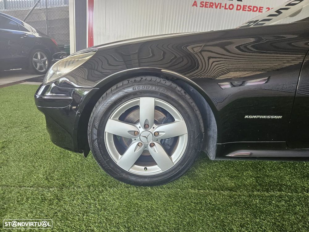 Mercedes-Benz SLK 200 Kompressor - 13