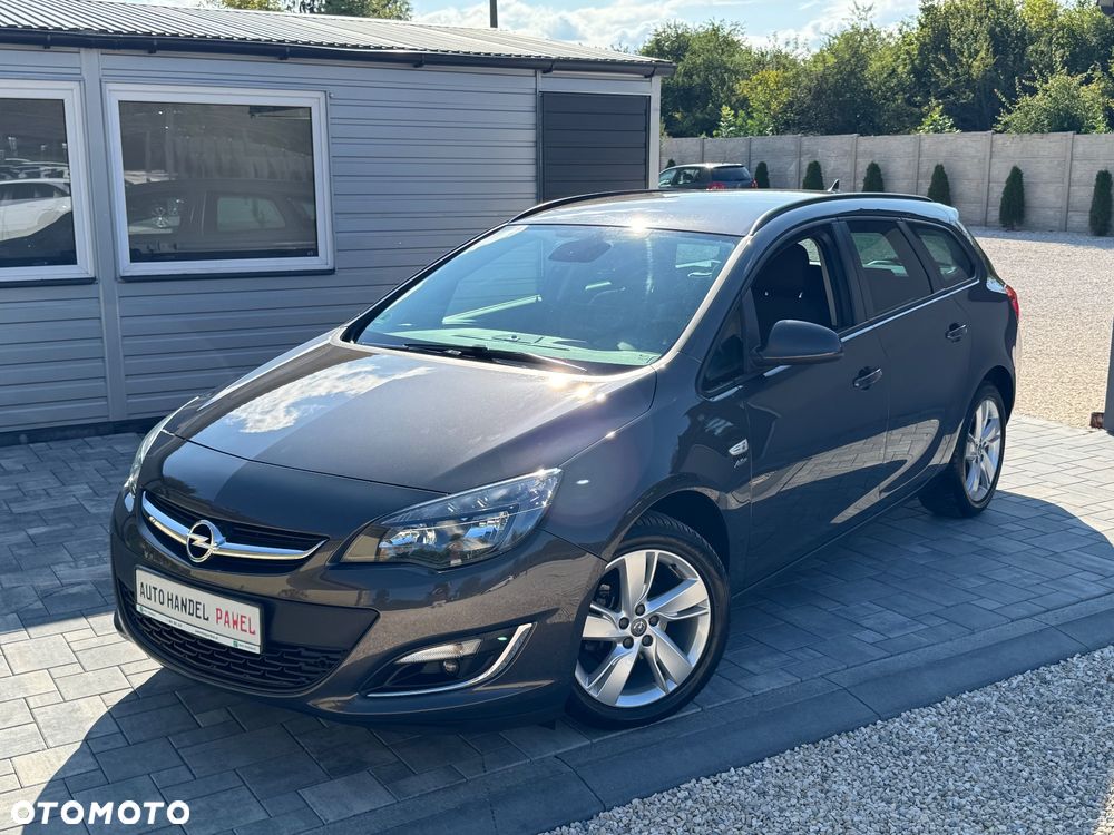Opel Astra 1.4 Turbo Sports Tourer ecoFLEX Start/Stop Active - 17