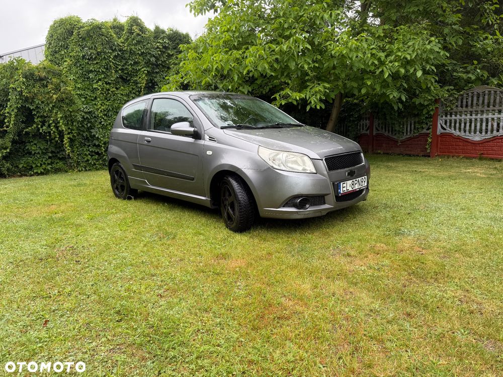 Chevrolet Aveo 1.2 16V Base (air4) - 1