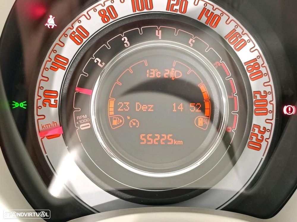 Fiat 500 1.0 Hybrid Lounge - 8