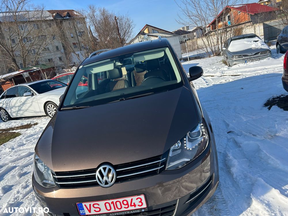 Volkswagen Sharan 2.0 TDI DSG Blue Motion Style - 36