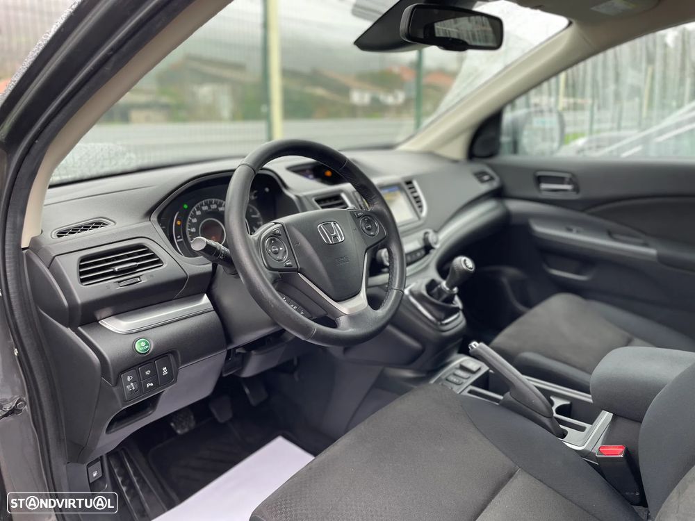 Honda CR-V 1.6 i-DTEC Elegance C.Navi - 8