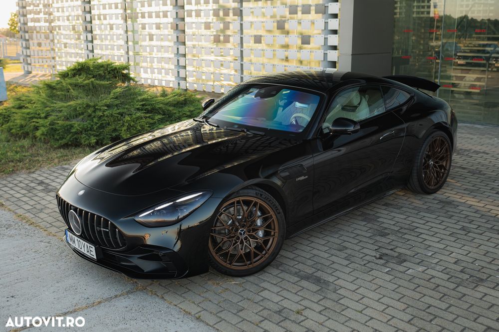 Mercedes-Benz AMG GT Coupe 43 2D Speedshift MCT 9G - 4