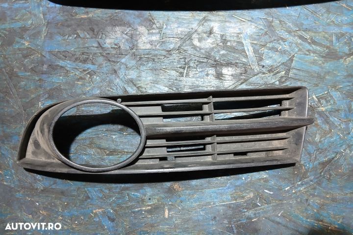 Grila proiector stanga 1T0853665A 1T0853665A Volkswagen VW Touran 1 [ - 1