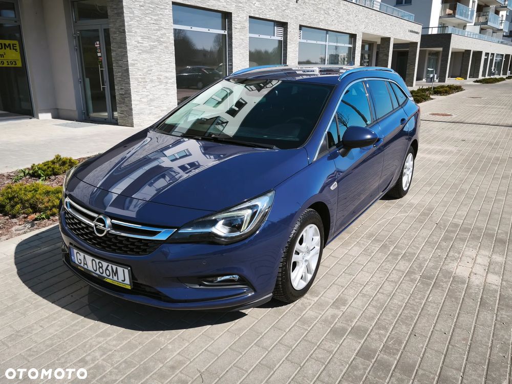 Opel Astra 1.4 Turbo Start/Stop Automatik Dynamic - 1