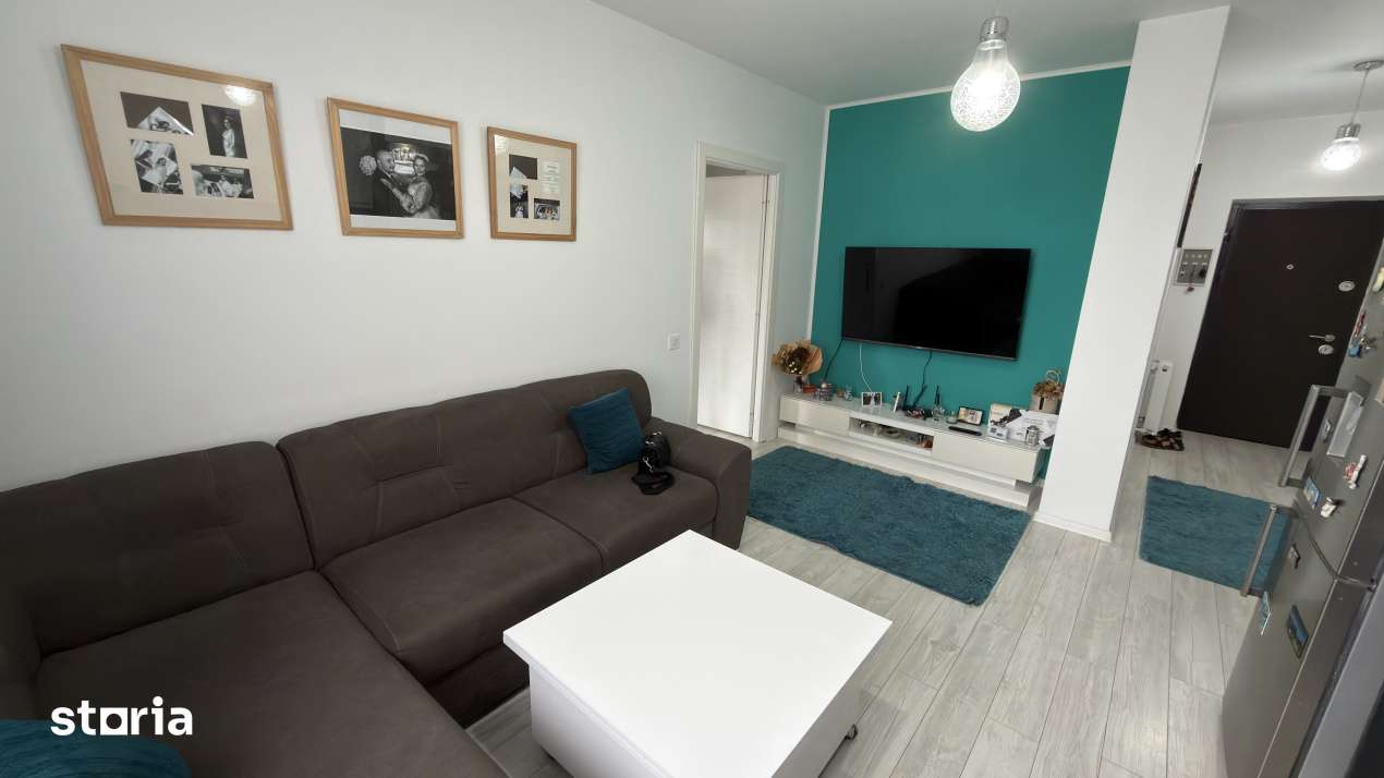 Apartament de 3 Camere, 51mp, Parcare, Zona Aqua Park — fotografia 1