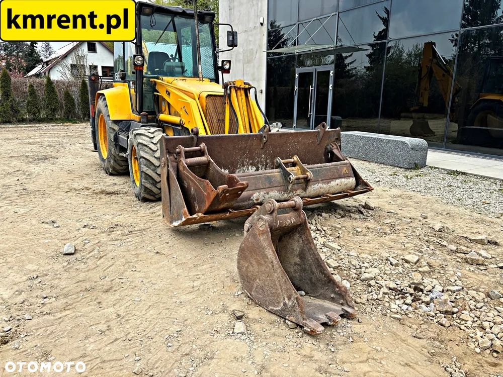 Terex FERMEC 860 KOPARKO-ŁADOWARKA 1997R. | JCB 3CX CASE 590 580 CAT 428 432 - 9