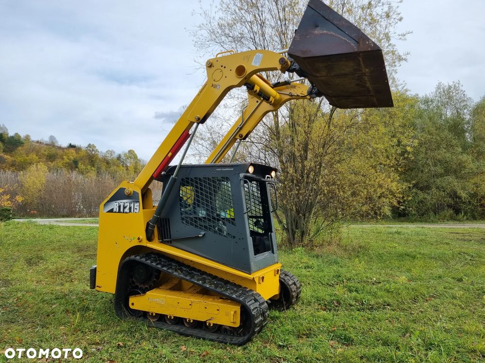 Gehl RT215 Udzwig 2,5 tony Amerykańska Ładowarka 2020rok silnik Yanmar 1900h z Norwegi jak Nowa Kamera Klima Potężna Moc - 2