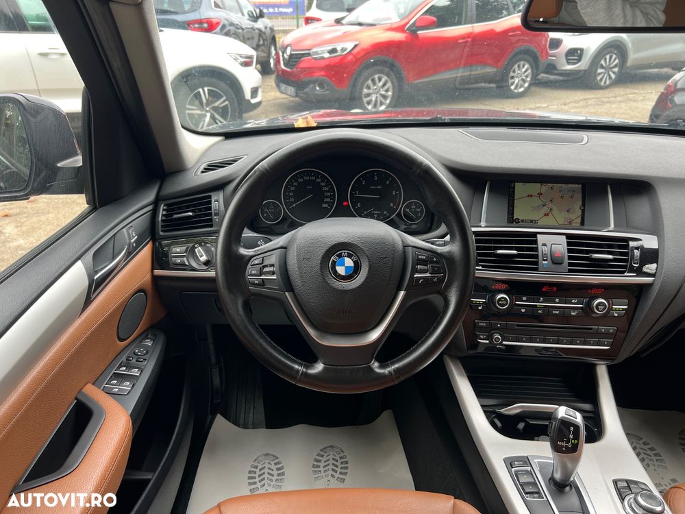 BMW X3 sDrive18d AT MHEV - 8