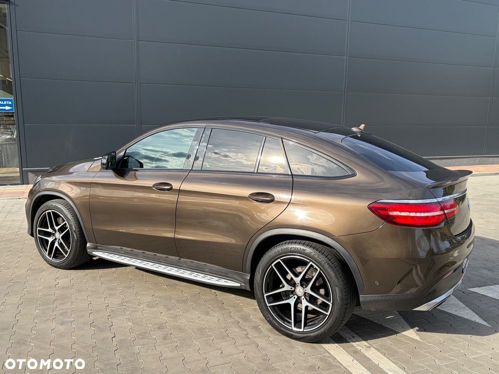 Mercedes-Benz GLE AMG 43 4-Matic - 13
