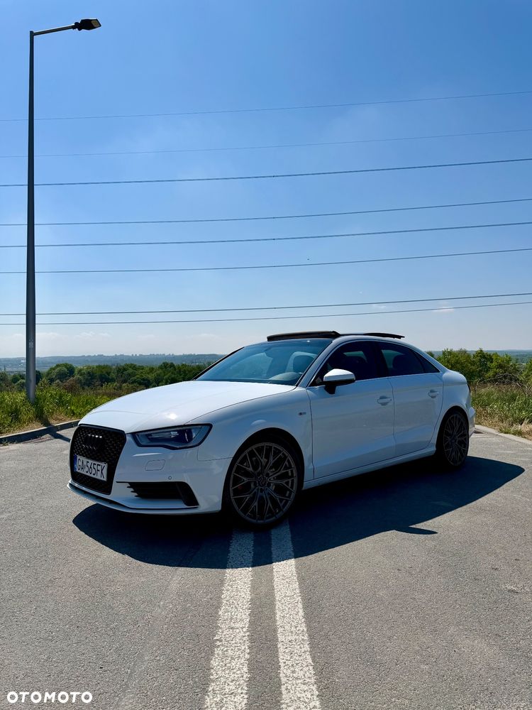 Audi A3 Limousine 2.0 TFSI quattro S tronic sport - 8