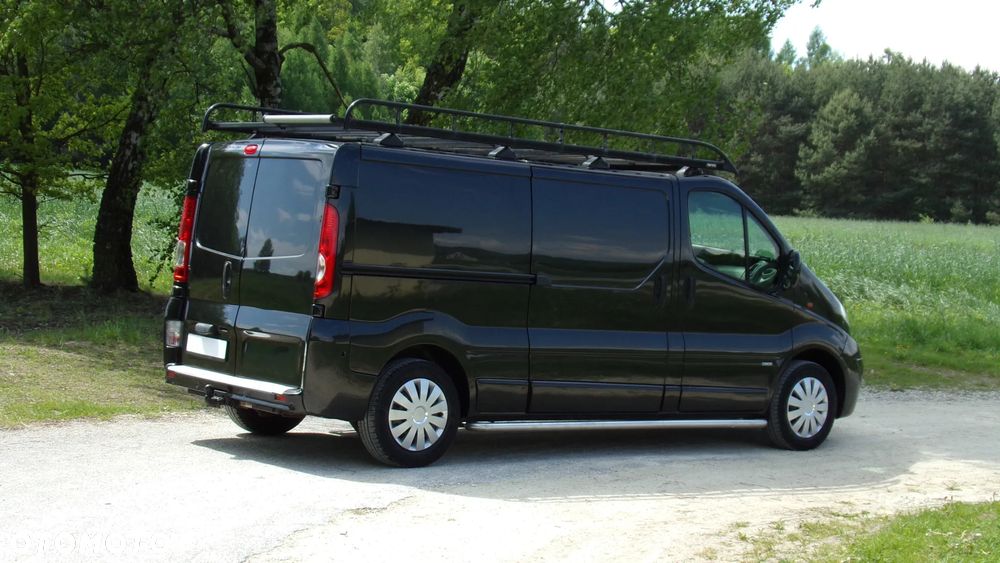 Opel Opel VIVARO 2.0 115KM * LONG * KLIMA * NAVI * SUPER STAN ! - 8