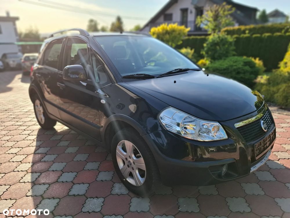 Fiat Sedici 1.6 16V 4x4 Luxury - 5
