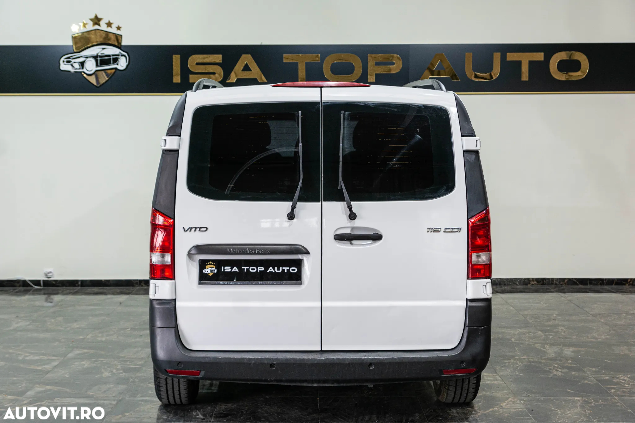 Mercedes-Benz Vito 116 CDI MIX / K RWD - 22