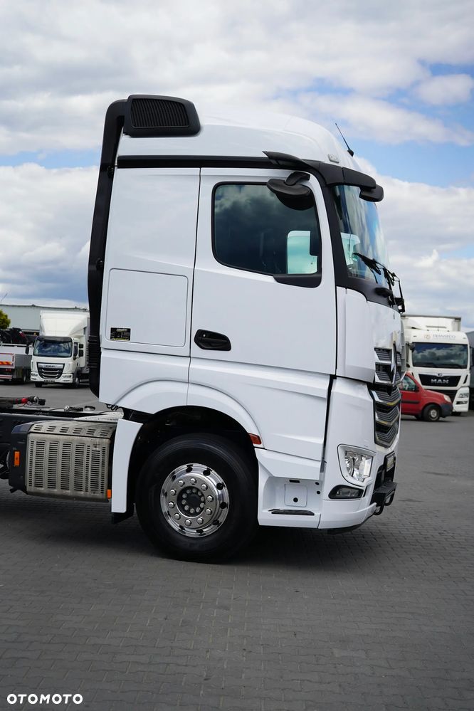 Mercedes-Benz ACTROS / 1846 / ACC / E 6 / MP 5 / HYDRAULIKA / STREAM SPACE - 32