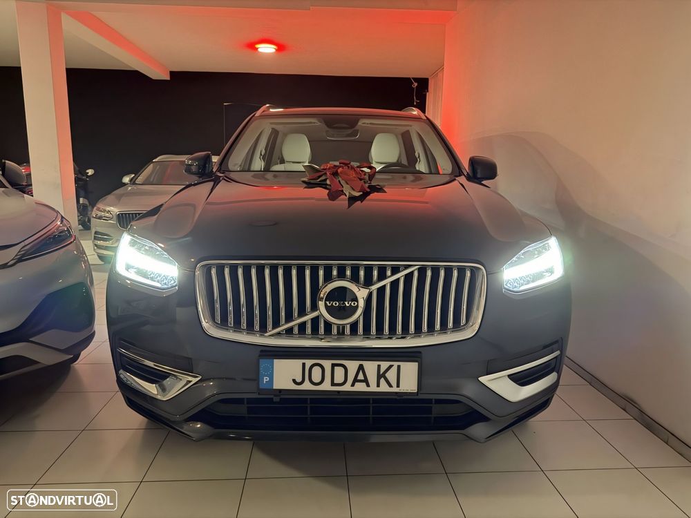 Volvo XC 90 2.0 T8 PHEV Ultimate Bright AWD - 7
