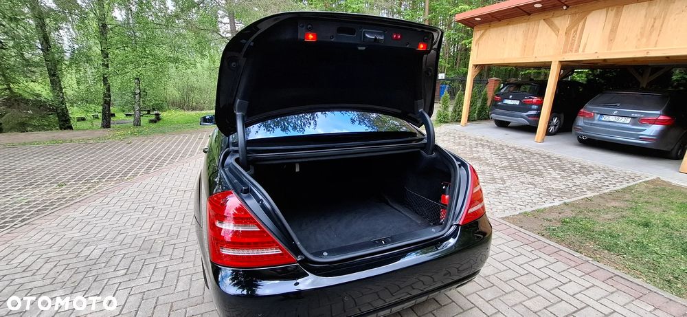 Mercedes-Benz Klasa S 500 L 4Matic 7G-TRONIC - 18