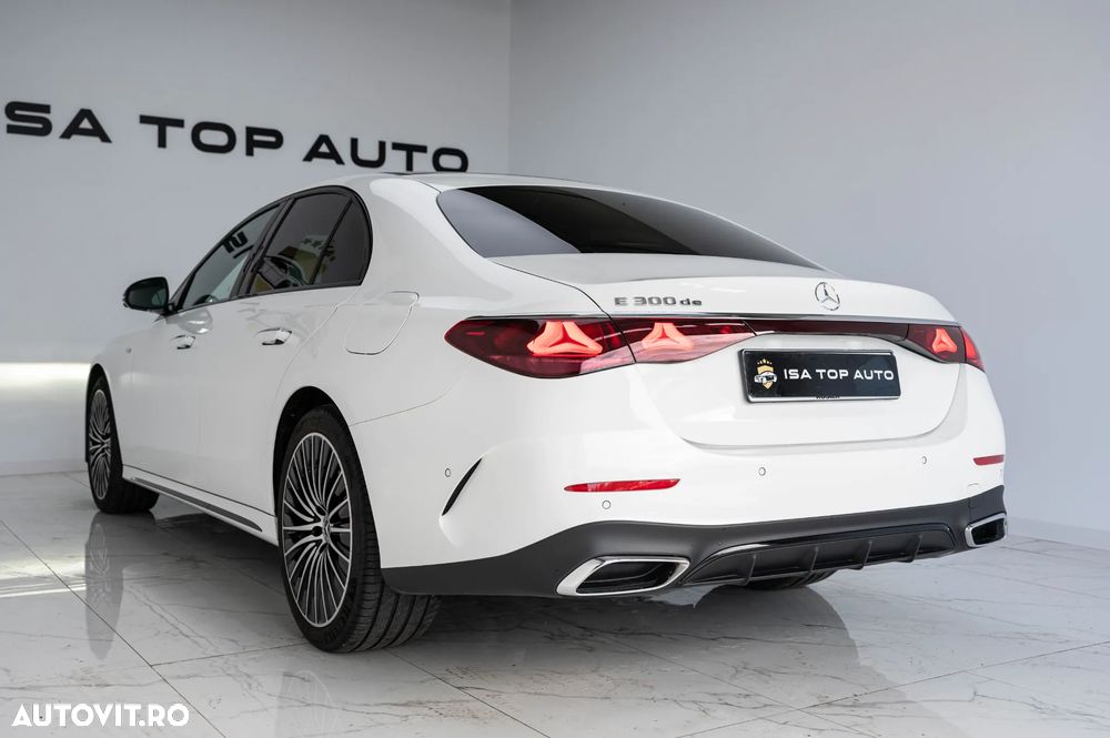 Mercedes-Benz E 300de 9G-TRONIC Edition AMG Line - 4