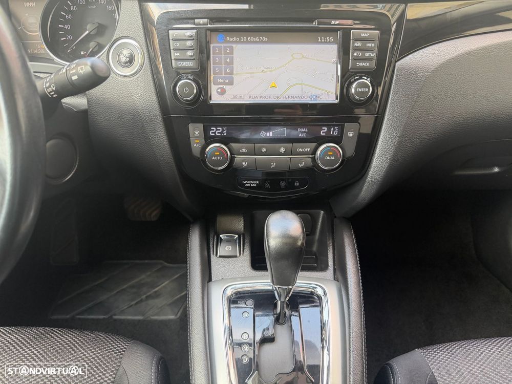 Nissan Qashqai 1.2 DIG-T N-Vision Xtronic - 11