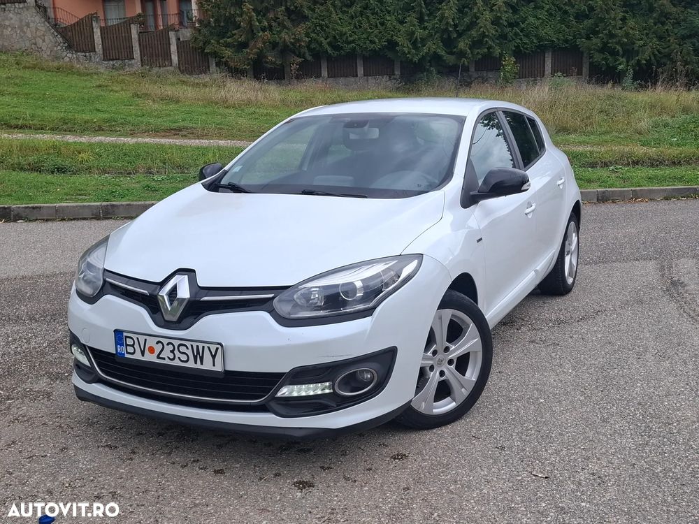 Renault Megane dCi 110 FAP LIMITED - 1
