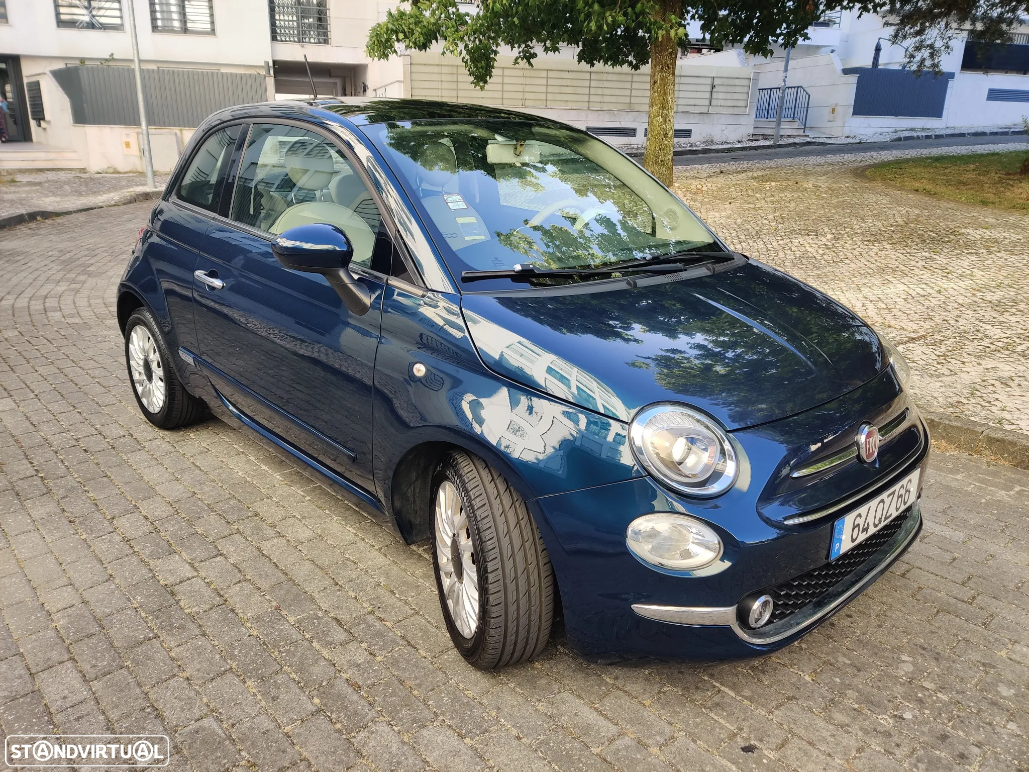 Fiat 500 1.2 Lounge - 4